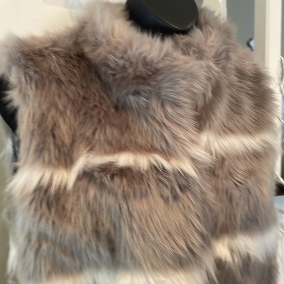 IFYKYK Forever 21 Does Amazing Faux Fur. SOFT, STRIPED & Stunning!!! - Picture 13 of 14